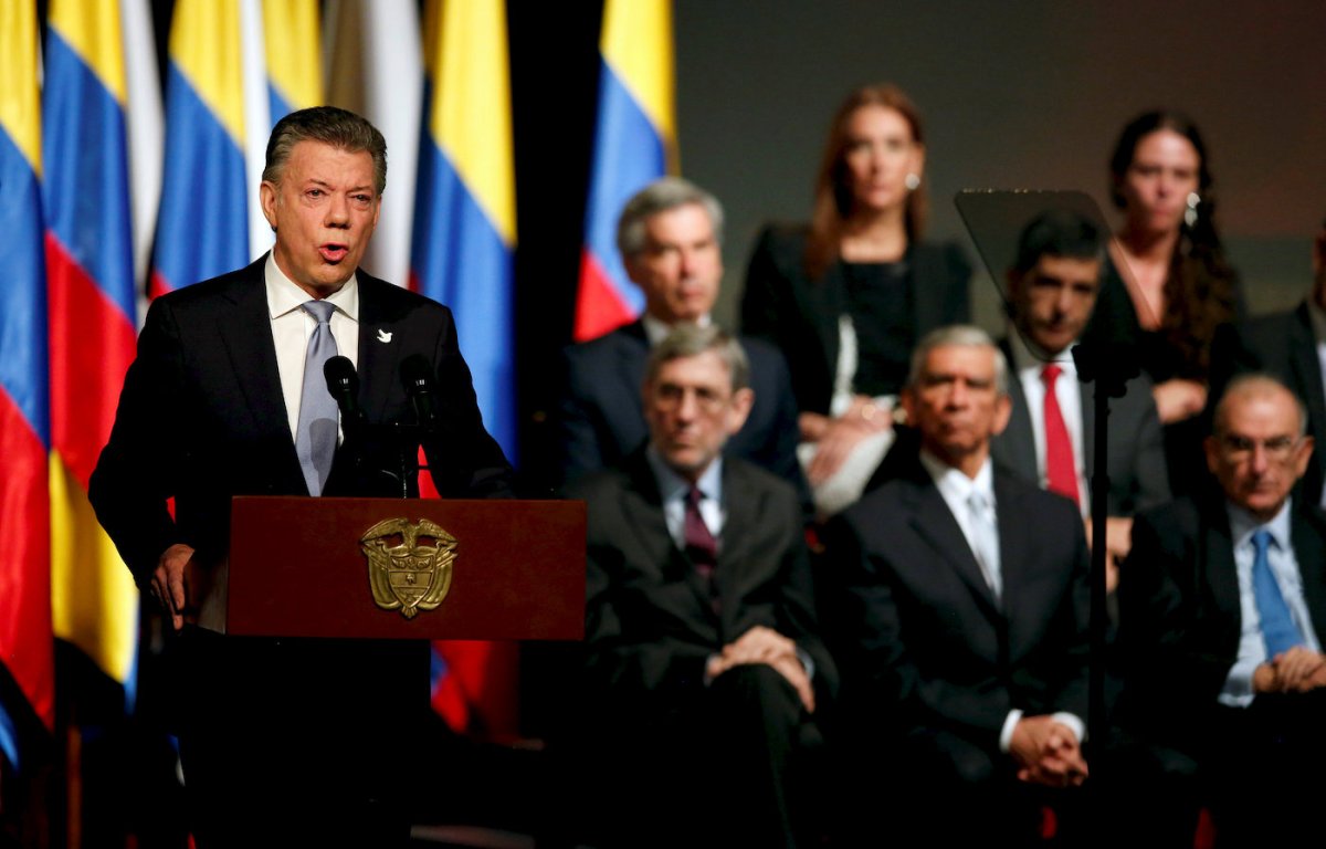 Colombia postpones peace talks with ELN guerrillas