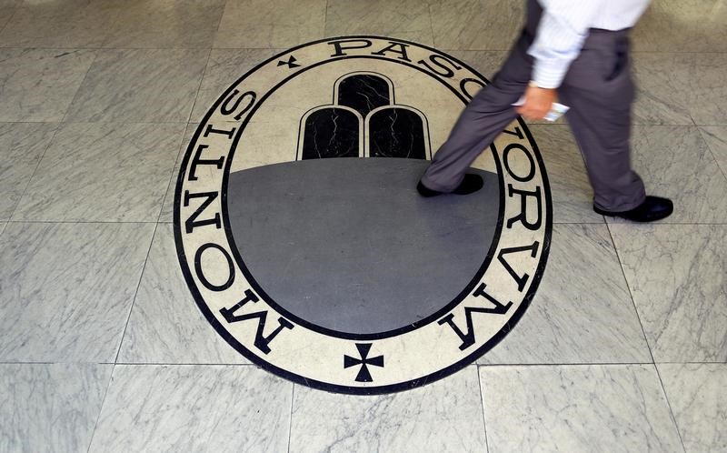Italy government undersecretary says Monte Paschi won’t need state aid