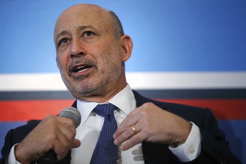 Questions resurface about who would succeed longtime Goldman CEO
