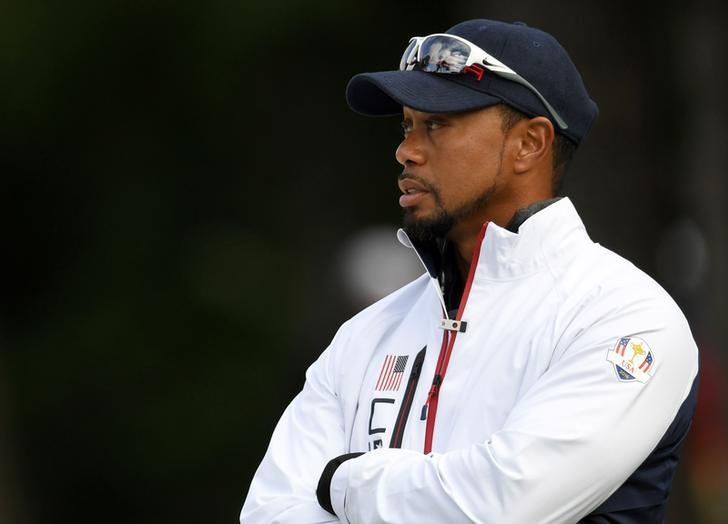 Woods upbeat after roller-coaster return to competition