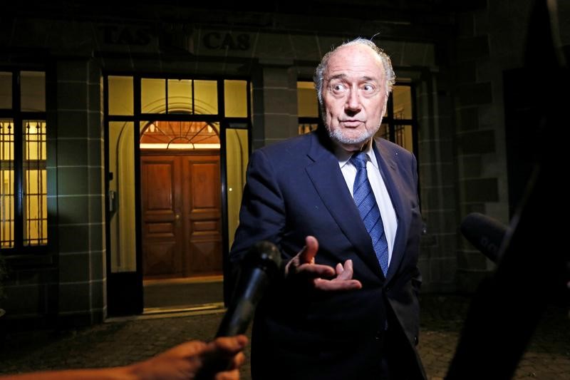 Blatter appeal decision to be announced on Monday