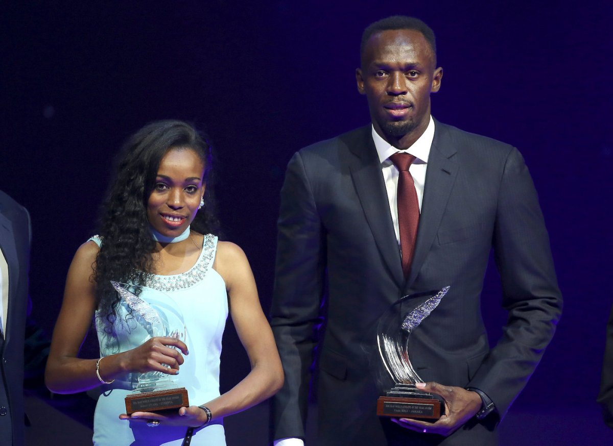 Bolt and Ayana win IAAF awards