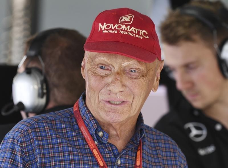 Half F1 grid is after Rosberg’s seat, says Lauda