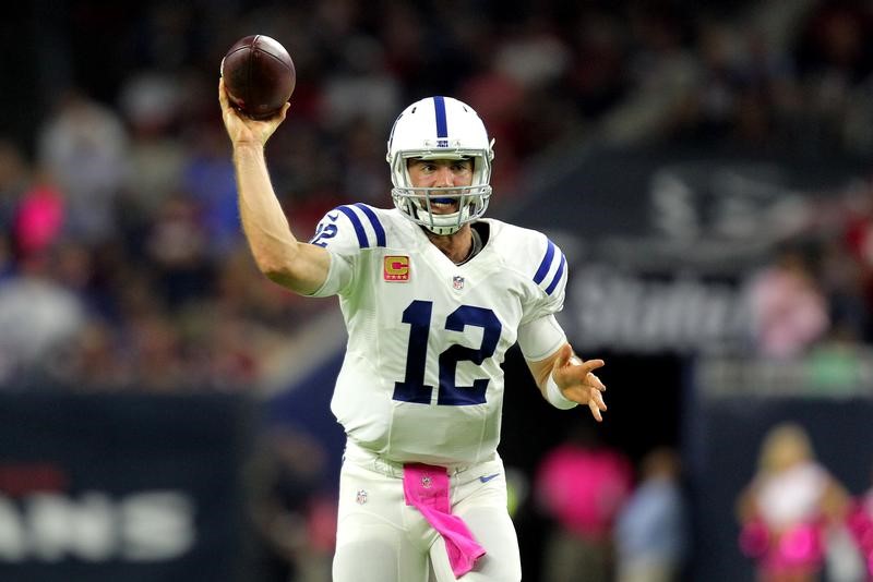 Colts’ Luck set to return after clearing concussion protocol