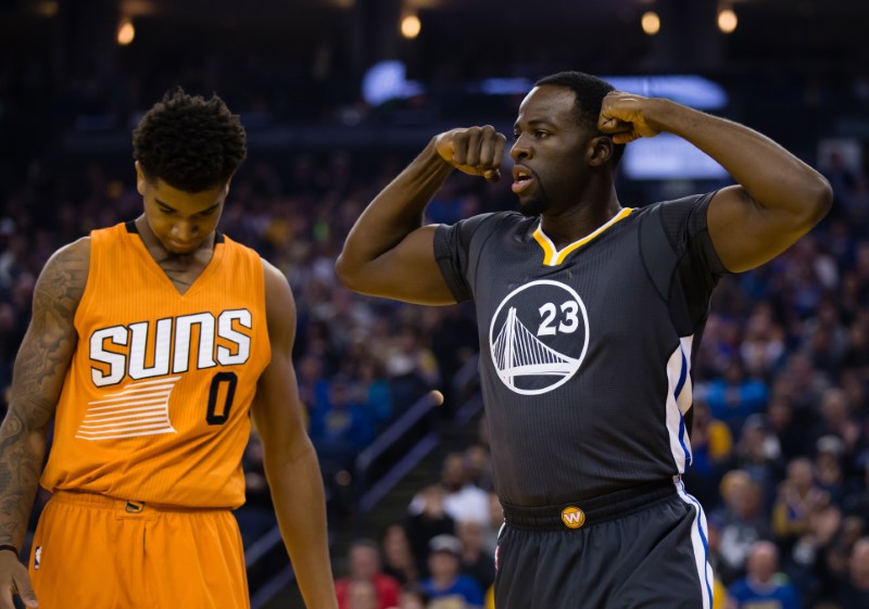 Warriors’ Green slams NBA for flagrant foul call