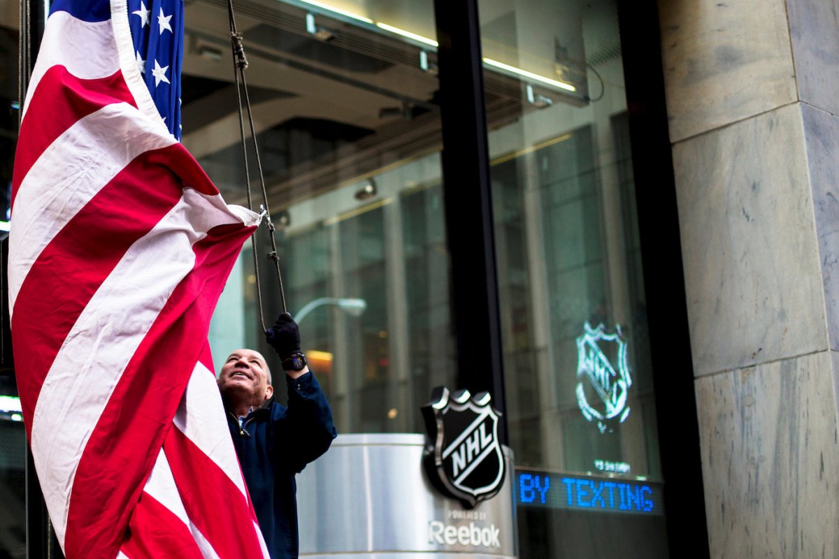 NHL to move headquarters to New York’s far West Side