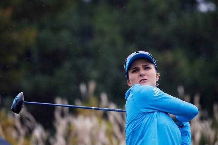 LPGA player Thompson set to compete with men at Shark Shootout