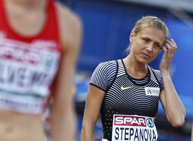 I am not a traitor, says Russian doping whistleblower Stepanova