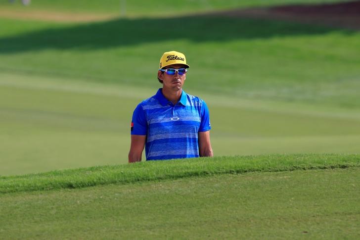 Golf – Unheralded Brazel grabs share of lead with Cabrera Bello