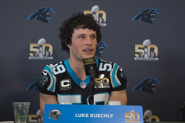 Kuechly remains in concussion protocol, out for Sunday