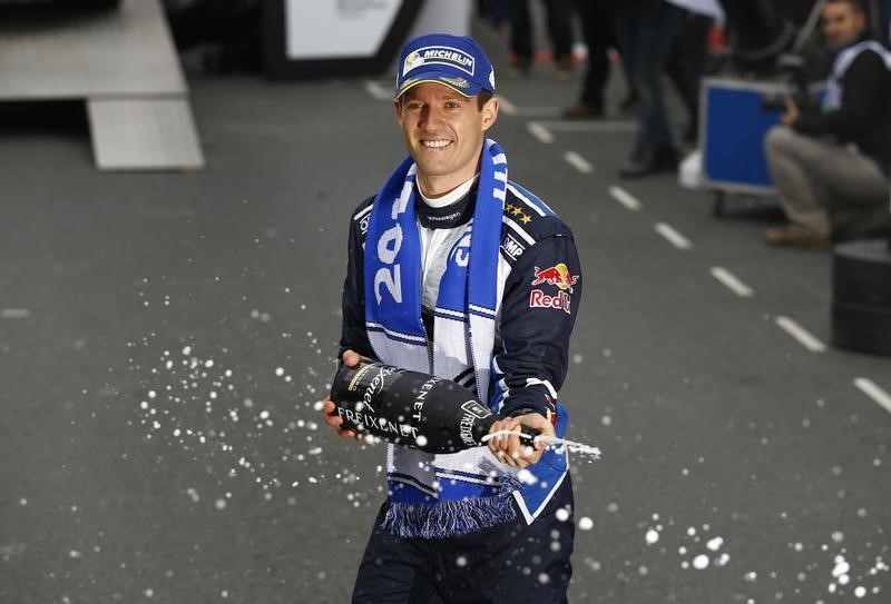 Four-times world champion Ogier signs for Ford M-Sport