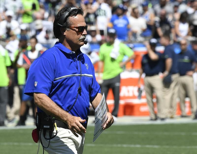 Struggling Rams fire head coach Fisher