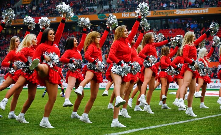 Cheerleading boasts increasing international appeal