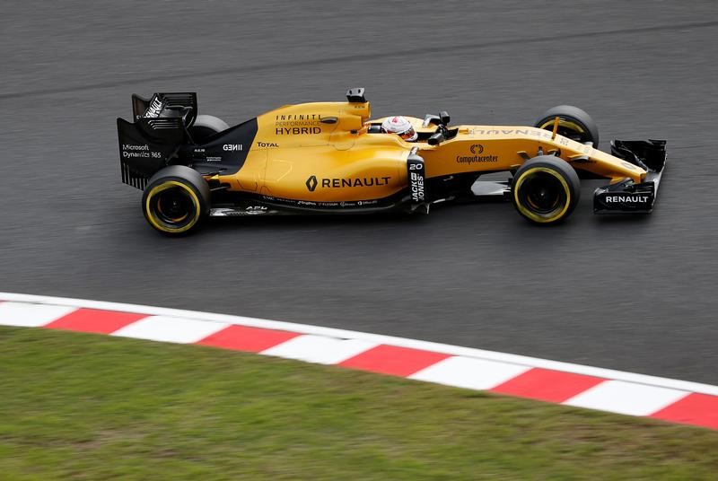 Renault F1 expect ‘good step forward’ in 2017