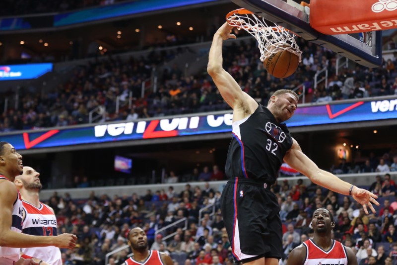 Clippers’ Griffin to be sidelined 3-6 weeks
