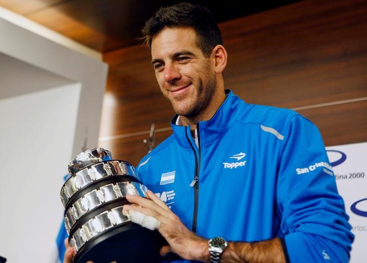 Del Potro unlikely to be fit for Australian Open