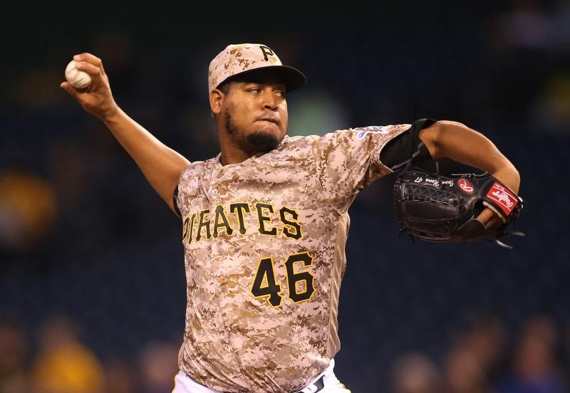Right-hander Nova inks three-year deal with Pirates