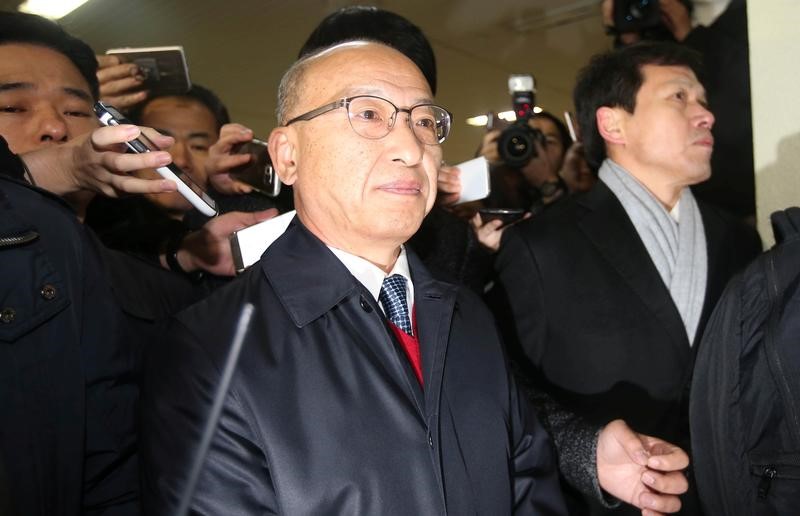 South Korea court issues arrest warrant for pension chief in corruption