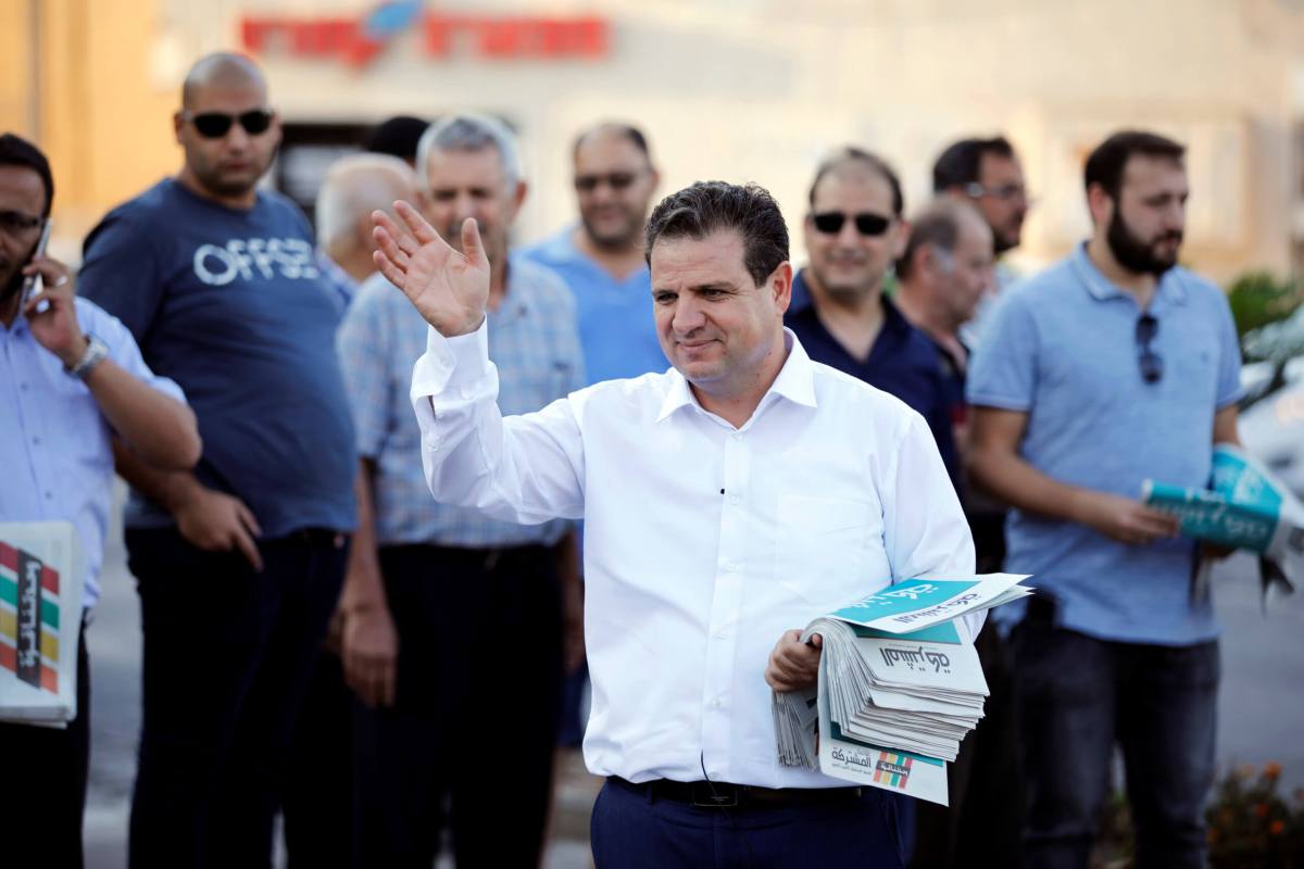 A historic first? Israel’s Arabs could lead parliamentary opposition