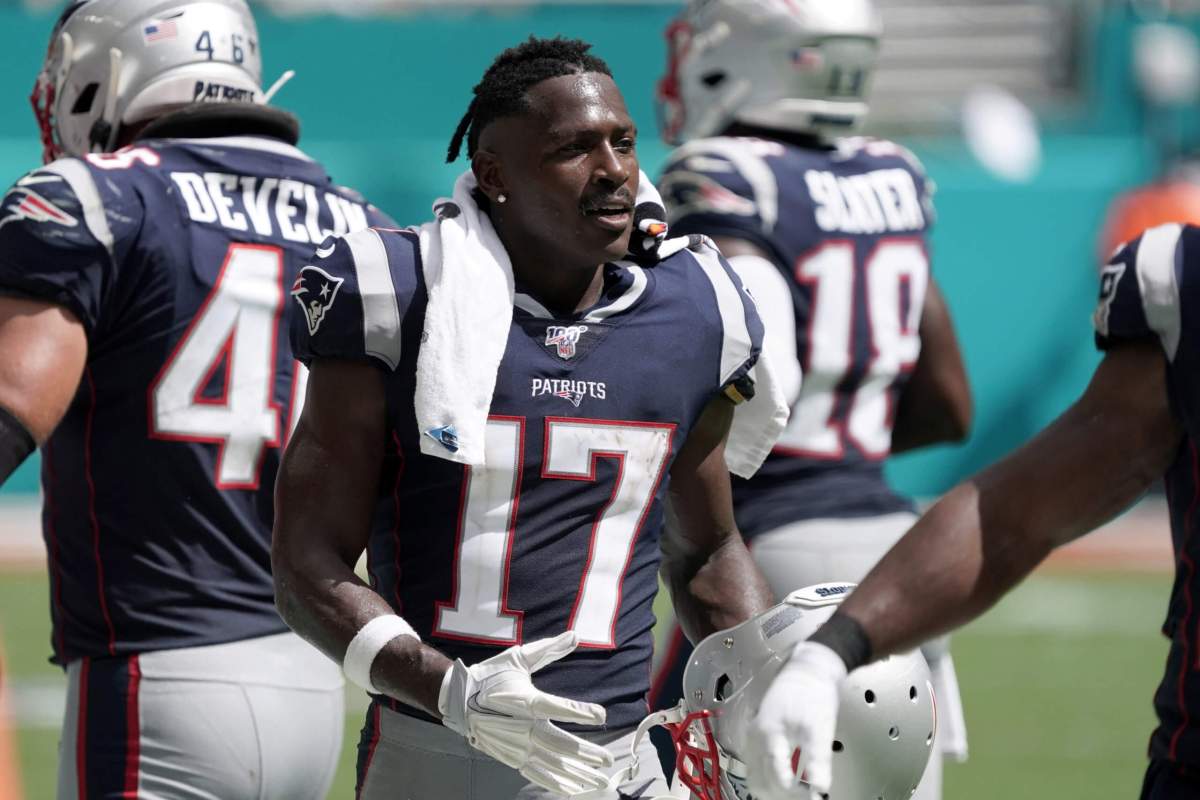 After Patriots release him in wake of rape charge, Antonio Brown says he’s quitting NFL