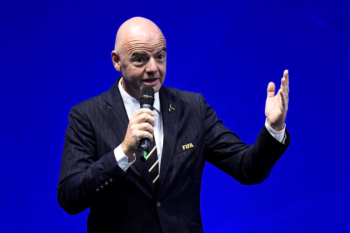 Infantino vows to push ahead with a new Women’s World League