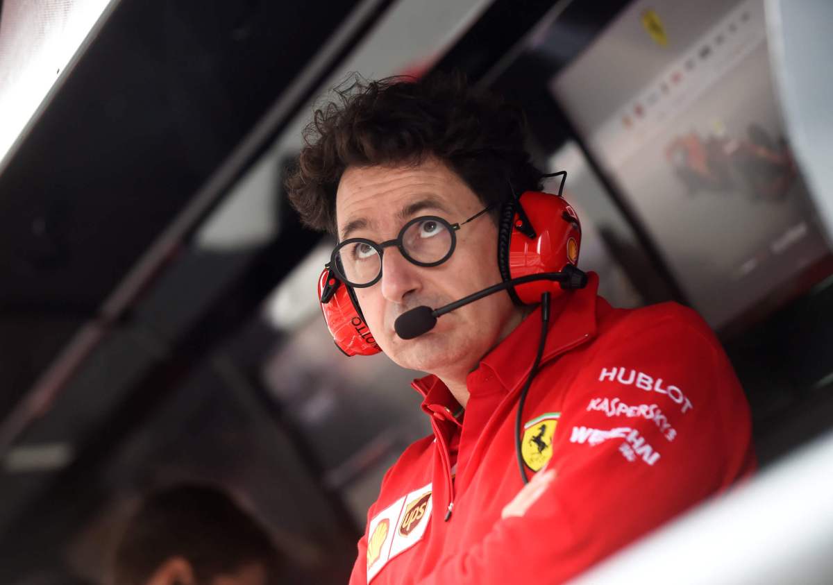 Motor racing: Ferrari boss Binotto defends Singapore strategy call