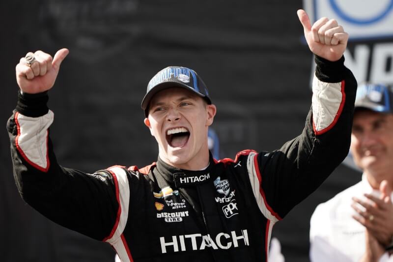 Motor racing: Newgarden wins 2019 IndyCar series for second title in three seasons