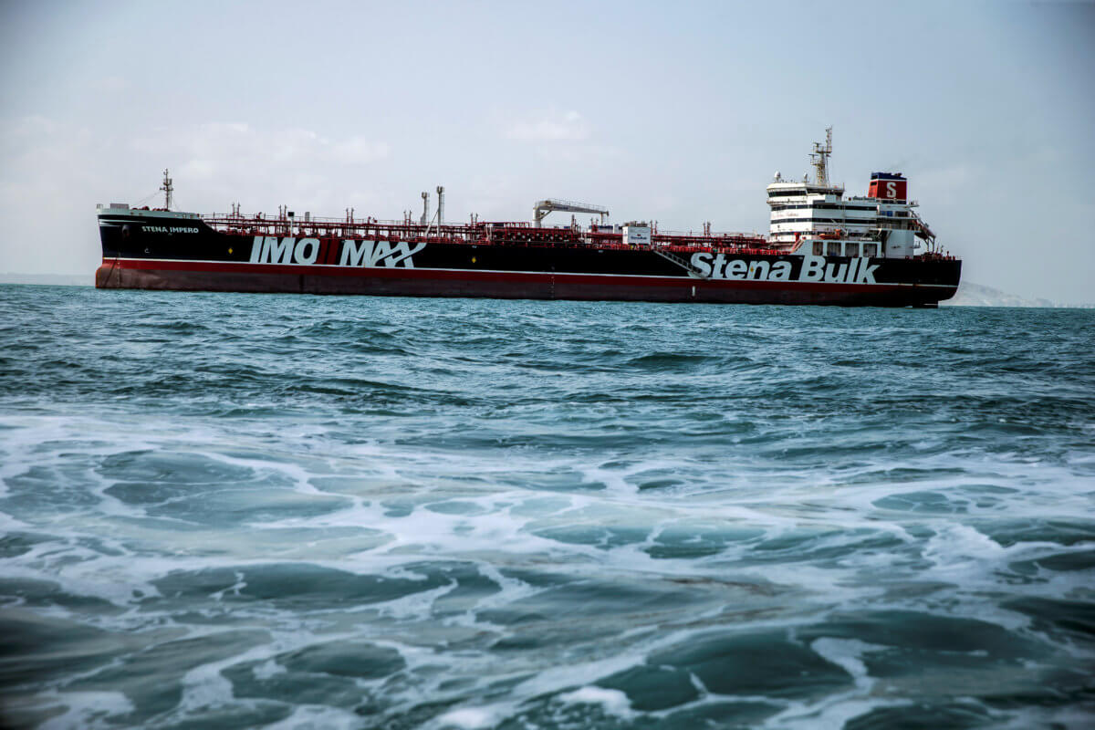British tanker Stena Impero free to leave: Iran ambassador to UK