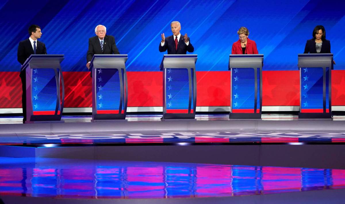 Democrats announce tighter criteria for fifth presidential debate