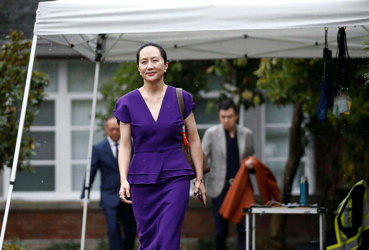 Huawei CFO fighting U.S. extradition says her rights were violated