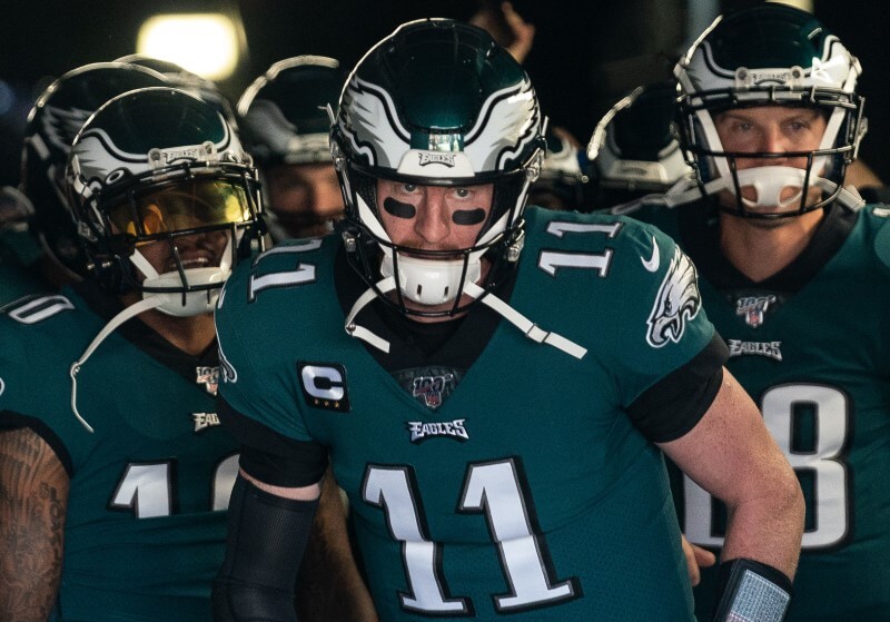 Oh-so-close Eagles look for turnaround in Green Bay