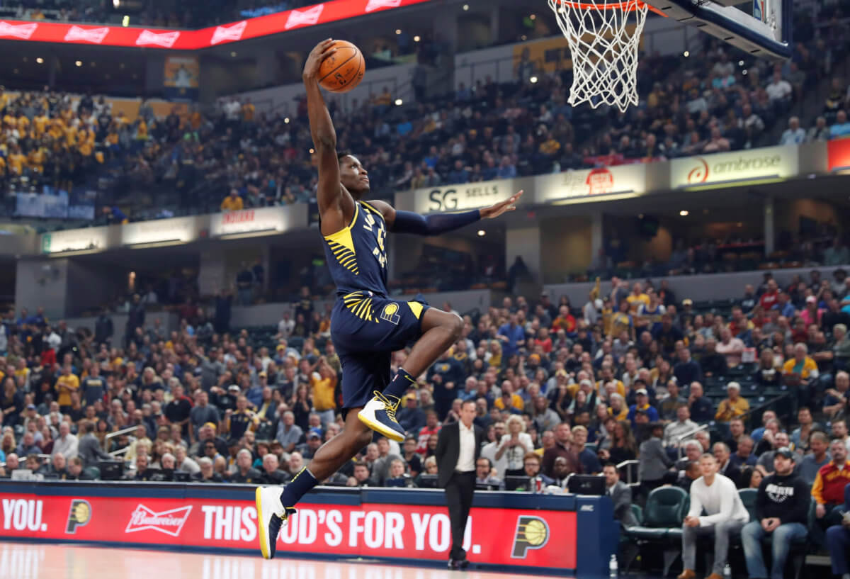 Pacers G Oladipo still uncertain of return date