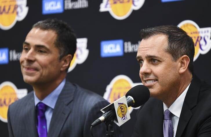 Lakers HC Vogel: ‘Belief is strong in what we can accomplish’