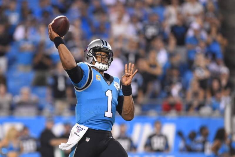 Panthers QB Newton confirms he hid injury from team