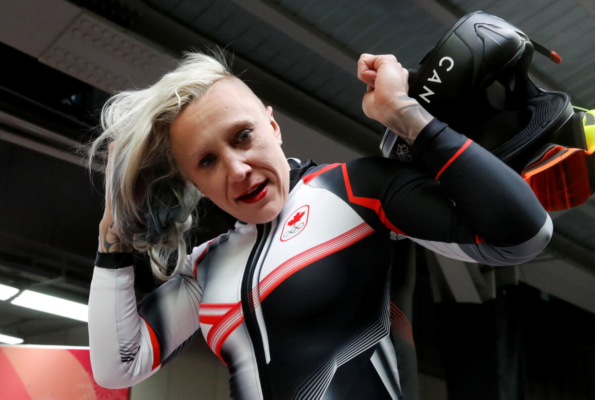 Bobsledder Kaillie Humphries receives release from Canada to join U.S.