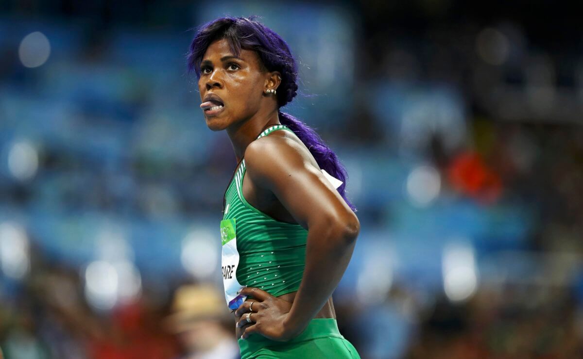 Athletics: Nigerian pair cleared to race in 200 meters after rules confusion