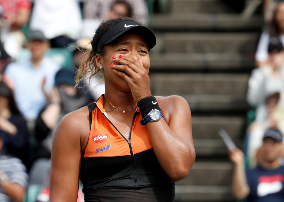 Osaka laughs off ‘too sunburned’ comment with plug for sponsor’s sunscreen