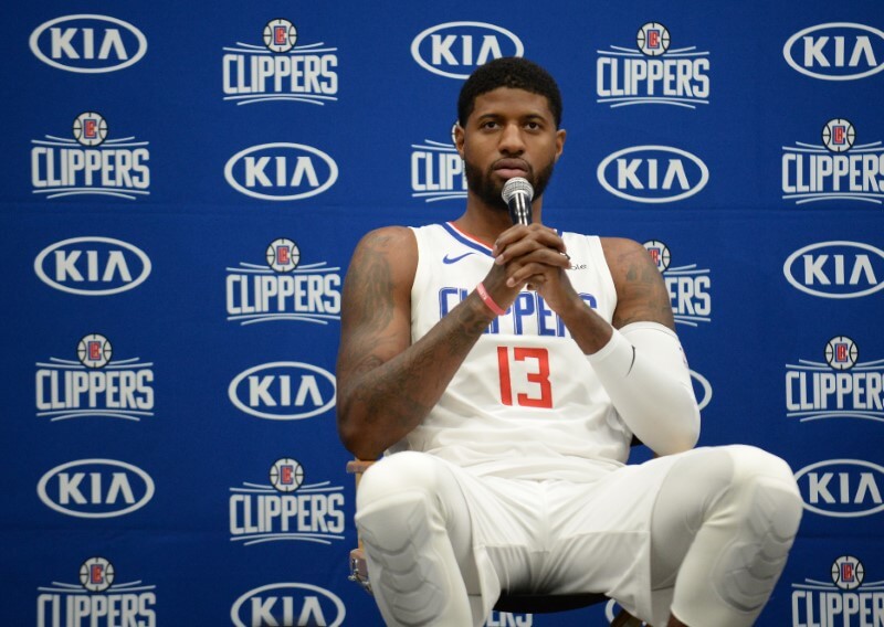Clippers’ George to miss start of season due to shoulder surgeries