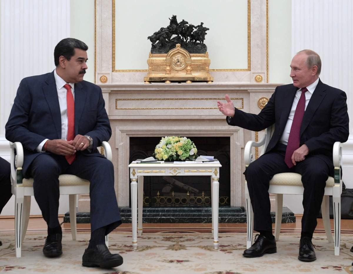 Venezuela makes debt repayment to Russia
