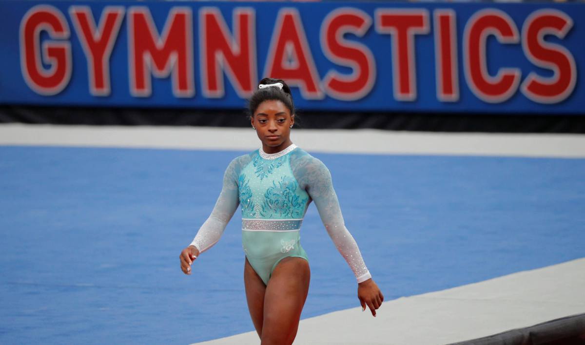 Gymnastics: Biles eyes yet another record performance at worlds