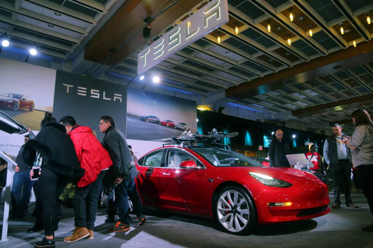 Tesla drops 6% as quarterly deliveries underwhelm Wall Street