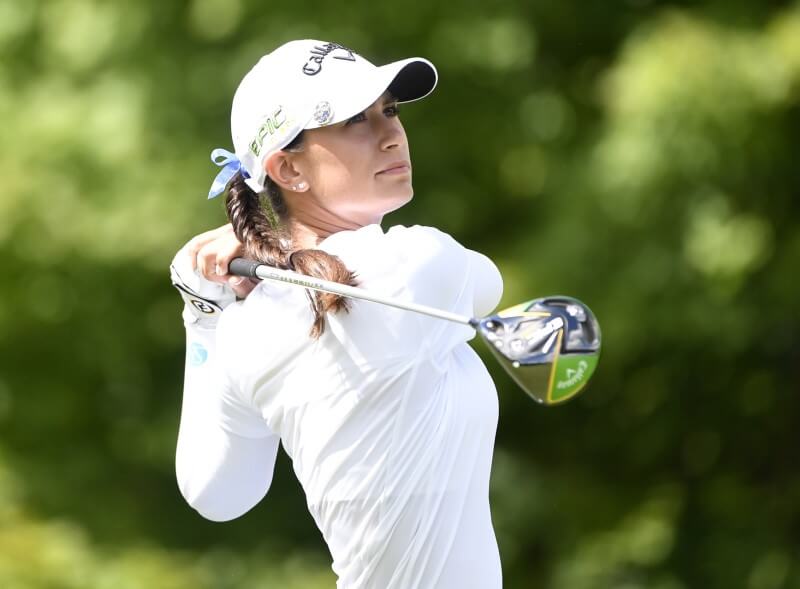 Rookie Knight clinches rare American victory on LPGA Tour