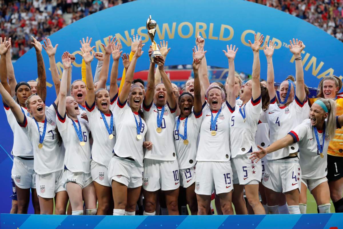 U.S. women’s team fights back against governing body’s pay claims