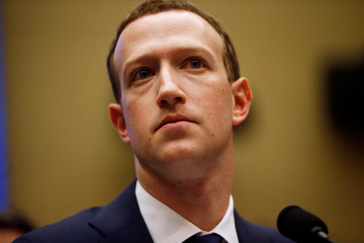 Facebook’s Zuckerbeg to testify before U.S. House panel on Oct. 23