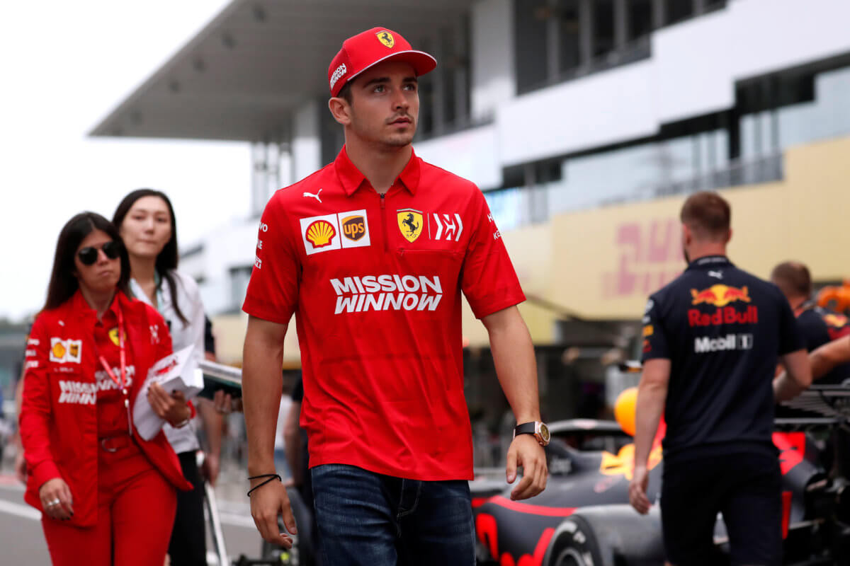 Leclerc is Ferrari’s new number one, says Hamilton