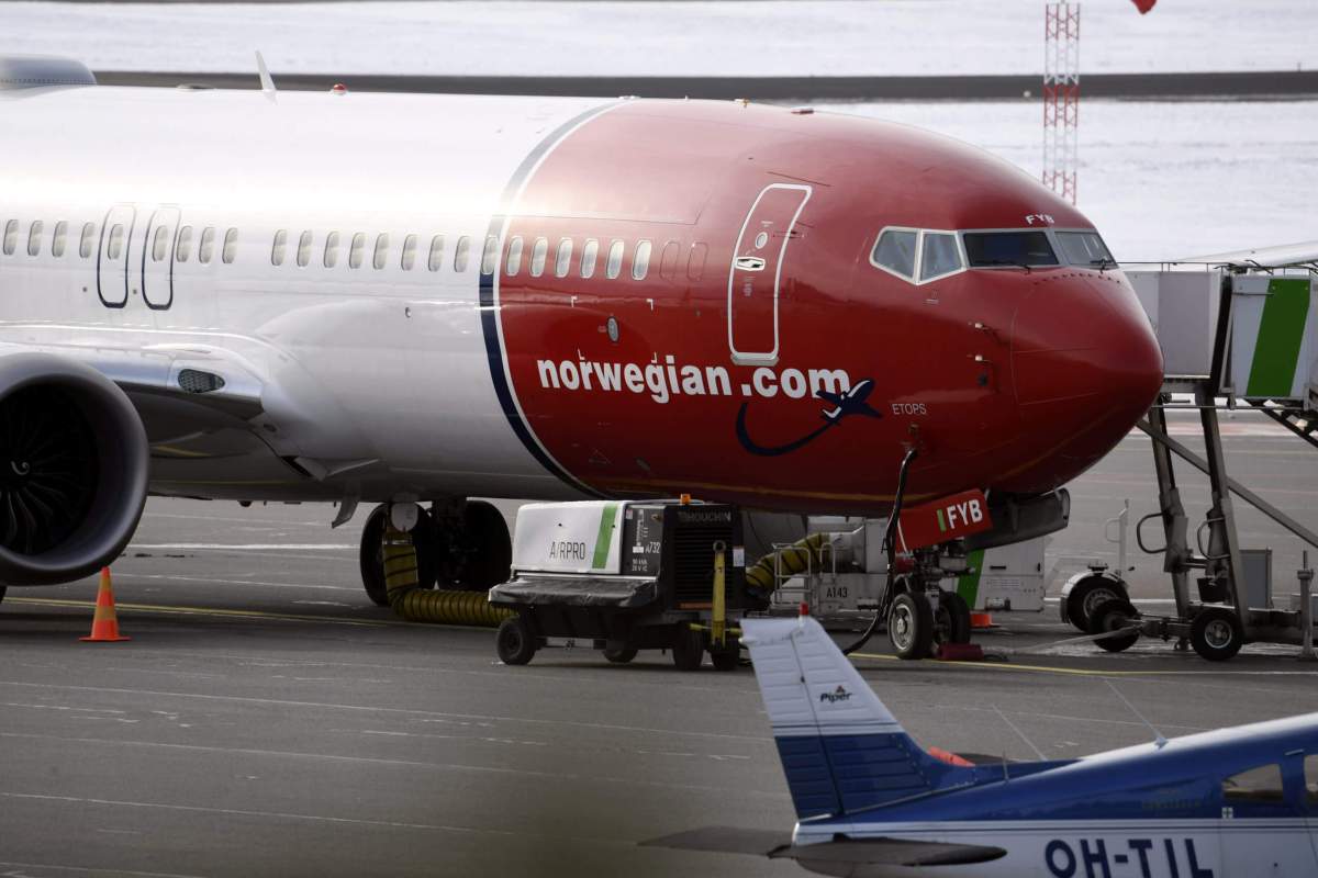 Norwegian Air raises frequency of some transatlantic flights