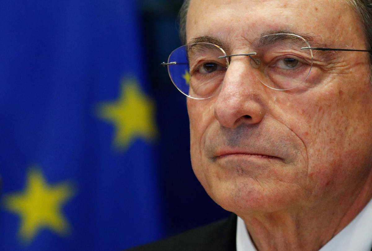 Spend more if you want ECB to raise rates, Draghi tells governments