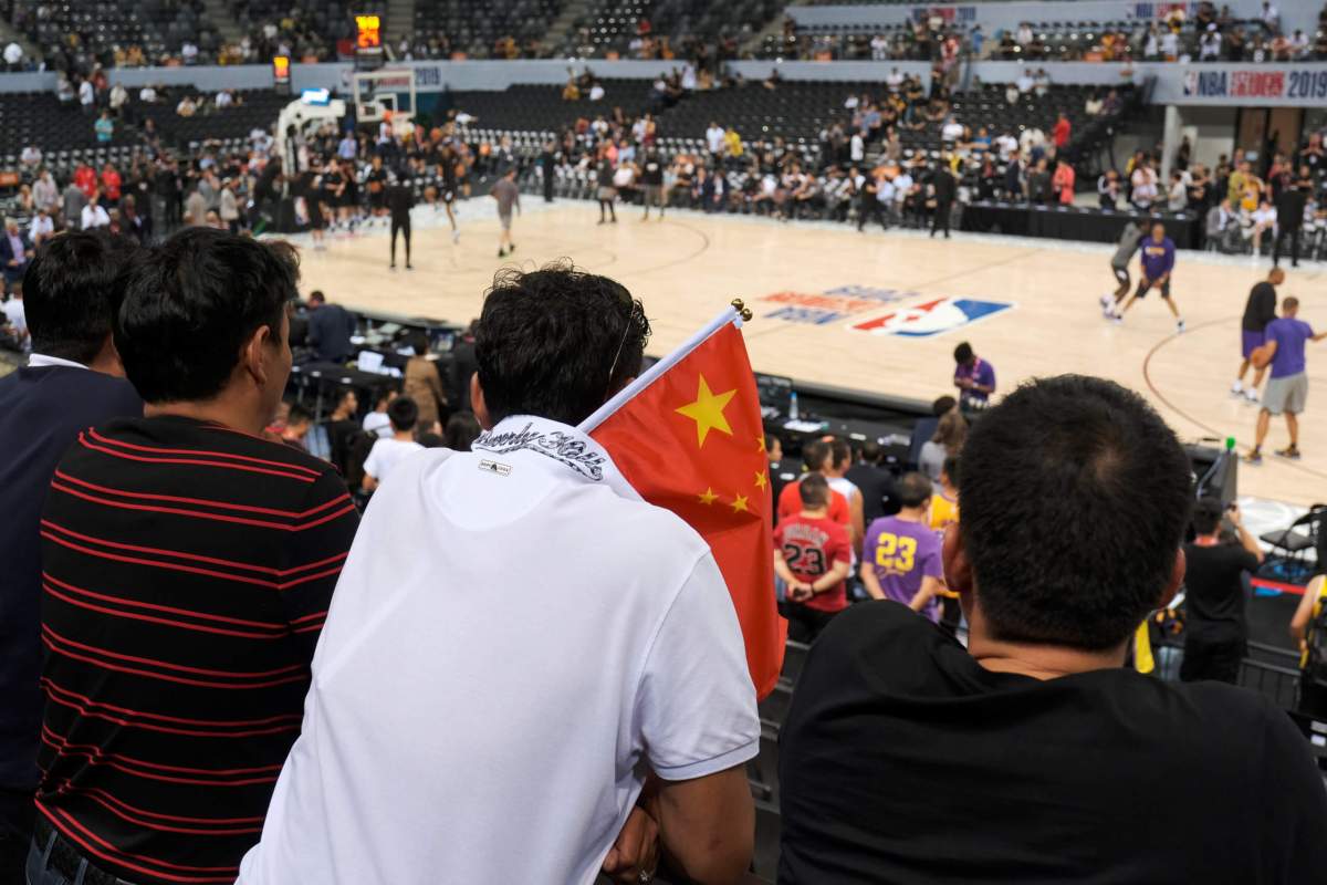 Chinese fans miffed at NBA, but not enough to skip a game