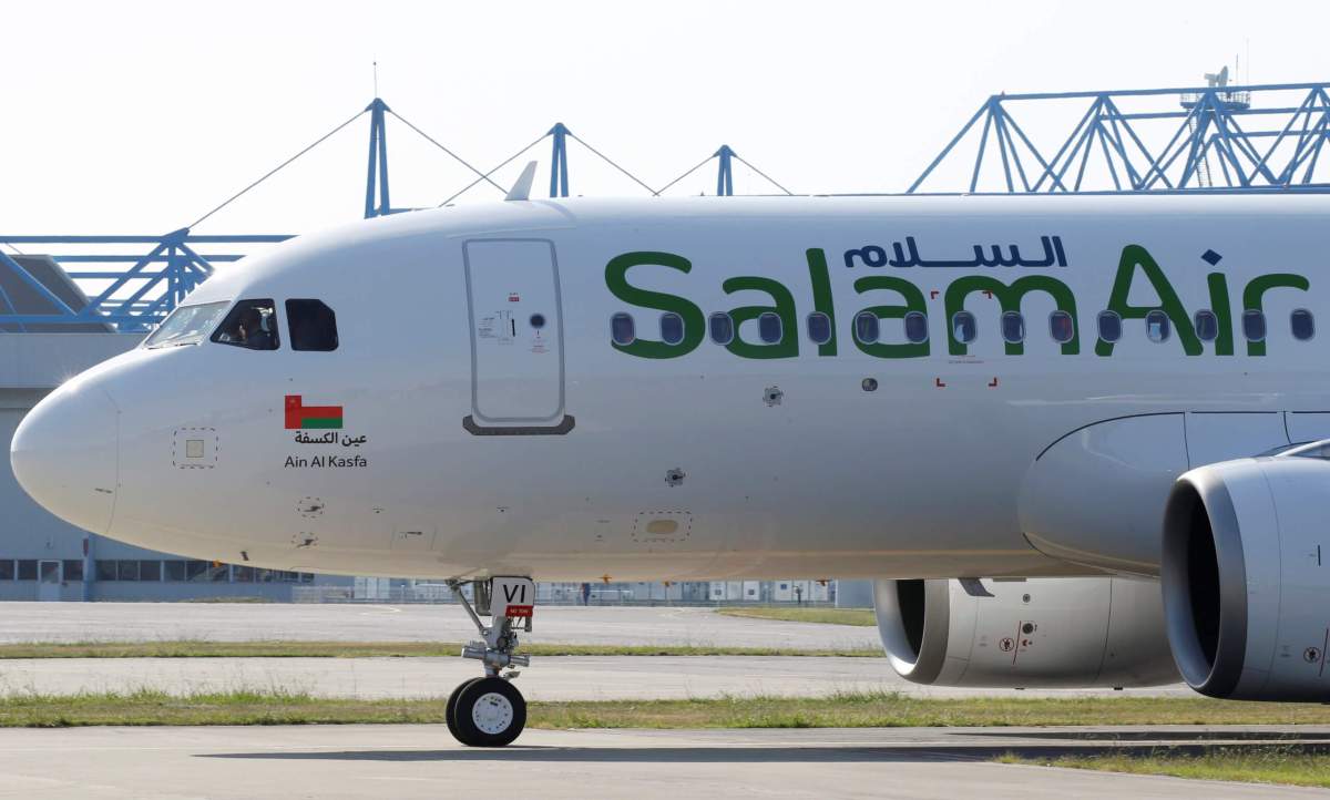 Oman’s SalamAir expects to carry 1.3 million passengers this year