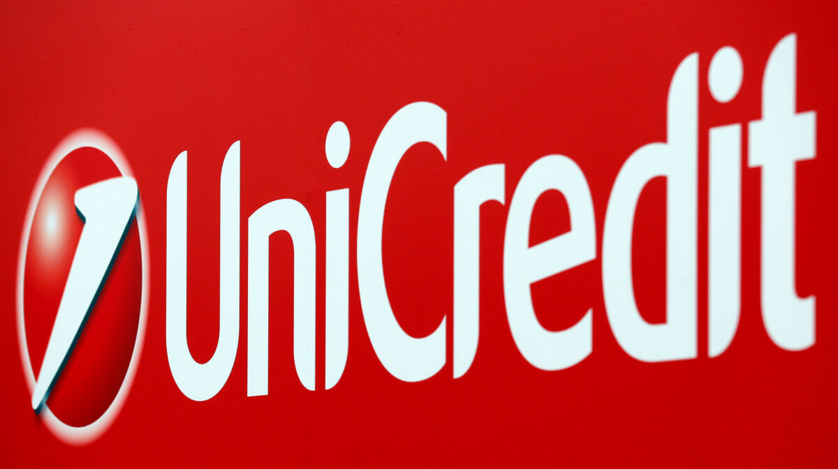 UniCredit to apply negative rates only on deposits over 1 million euros